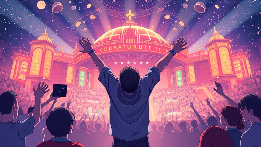 당첨 후 발권 절차 (illustration 스타일)