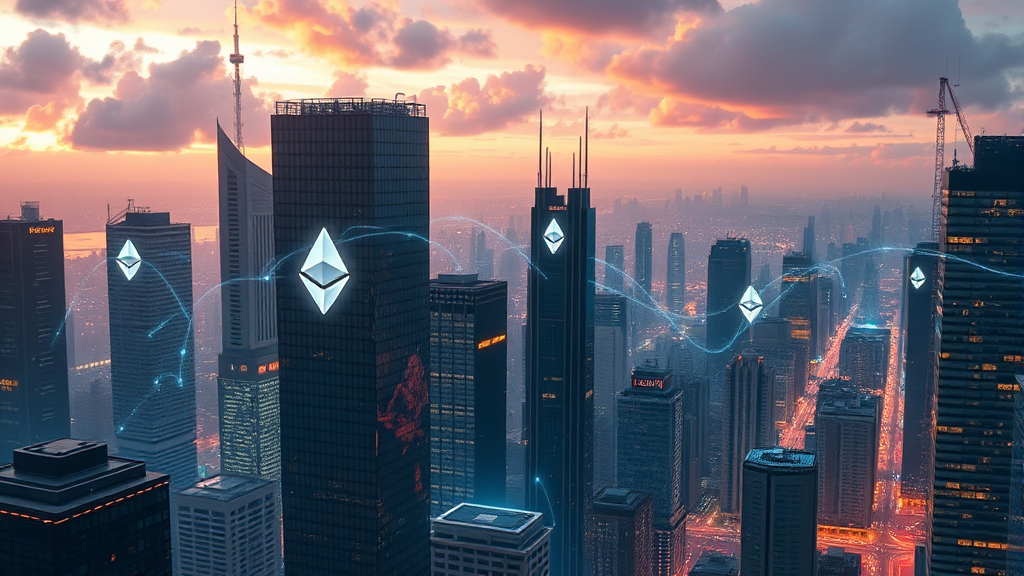 알트코인 시장, 이더리움은 어떨까? (realistic 스타일)