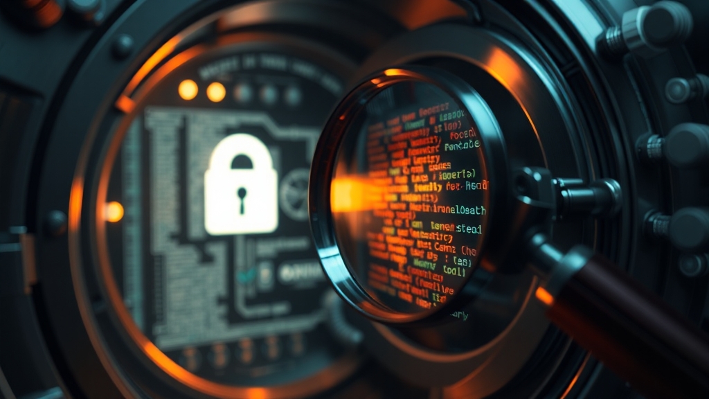 보안 및 개인 정보 보호 (realistic 스타일)