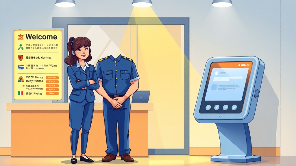 효율적인 민원 처리 팁 (cartoon 스타일)