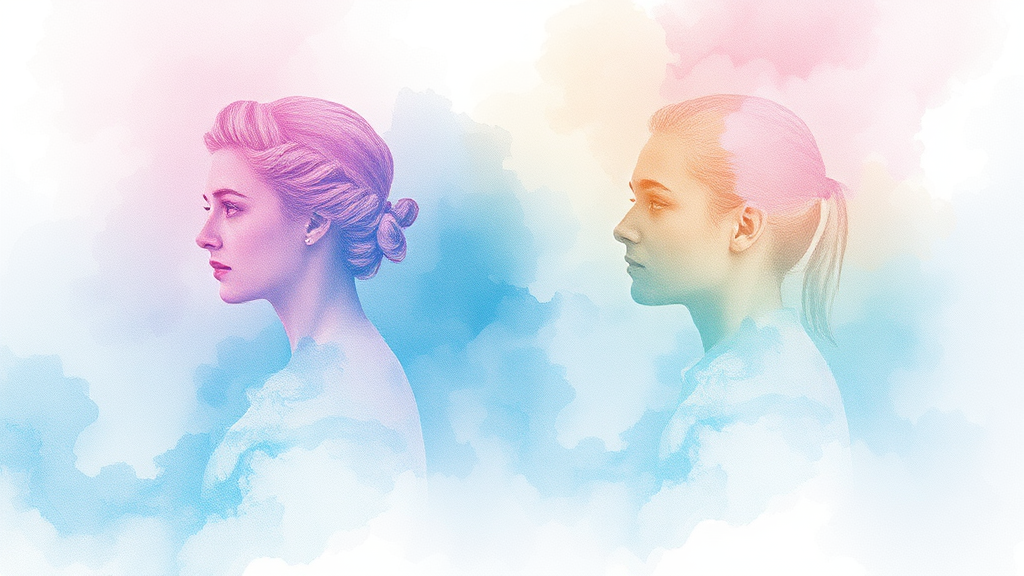 제미나이의 멀티모달 기능과 구글 생태계 연동 (watercolor 스타일)