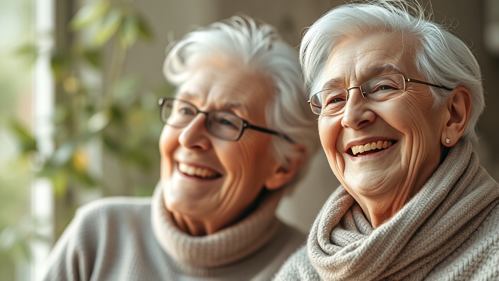 시니어 알뜰폰이란? (realistic 스타일)