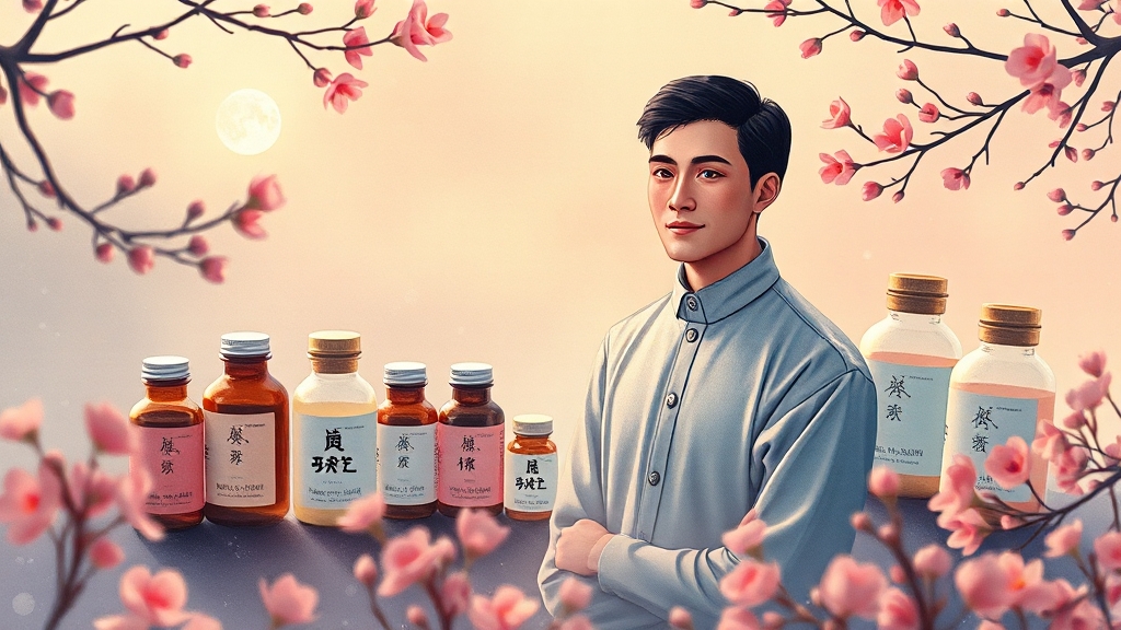공진단 종류와 선택 시 고려사항 (watercolor 스타일)