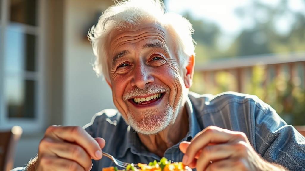 노인 틀니 지원 혜택 및 신청 방법 알아보기 (realistic 스타일)