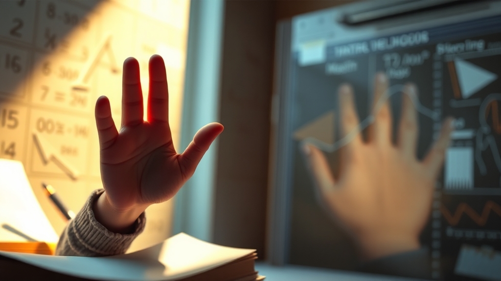 수학 가채점 등급컷 분석 (realistic 스타일)