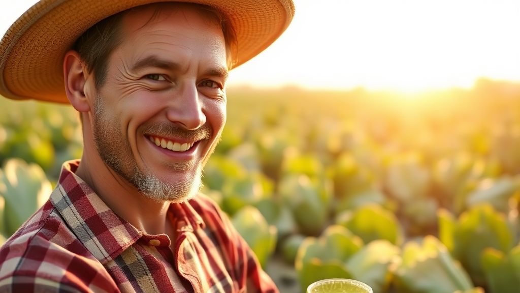 양배추즙, 무엇일까요? (realistic 스타일)