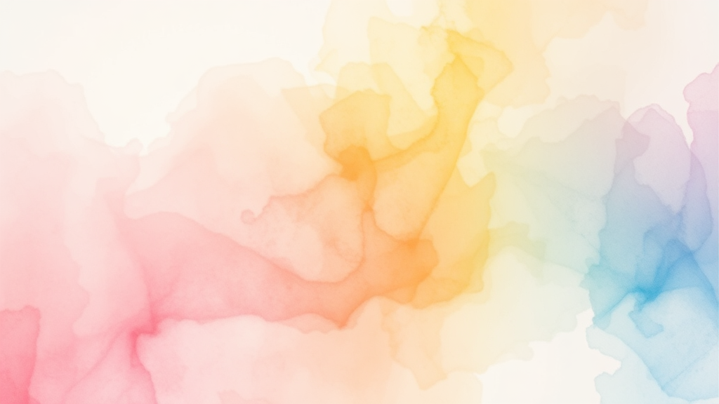 결론 (watercolor 스타일)