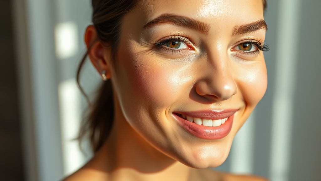 5단계 기미 케어 시스템 (realistic 스타일)