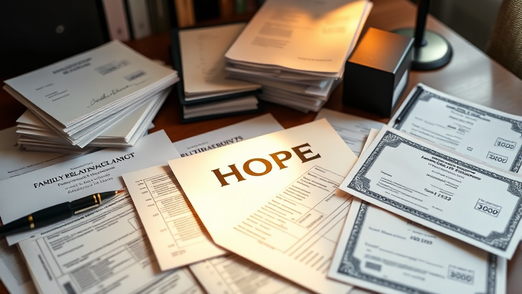 양육비 선지급제, 신청 시 필요한 서류는? (realistic 스타일)