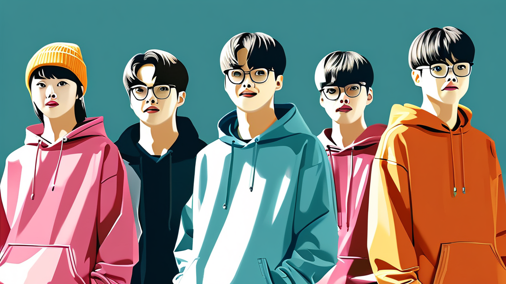 나만의 프로필, 자유롭게 설정하기 (illustration 스타일)