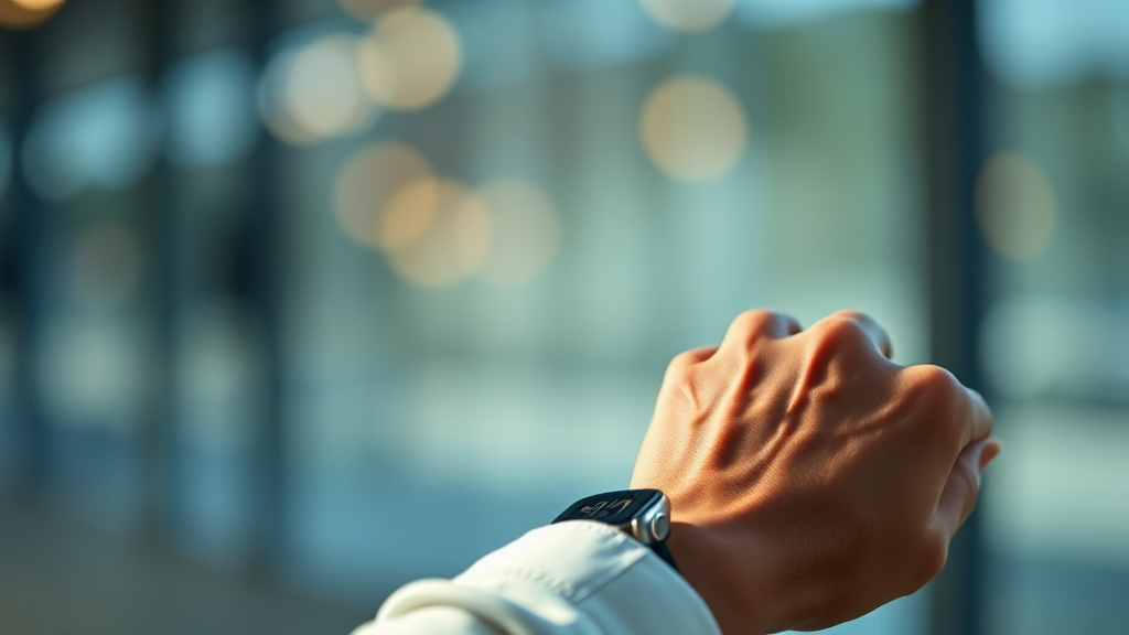 갤럭시 워치7 활용법 (realistic 스타일)