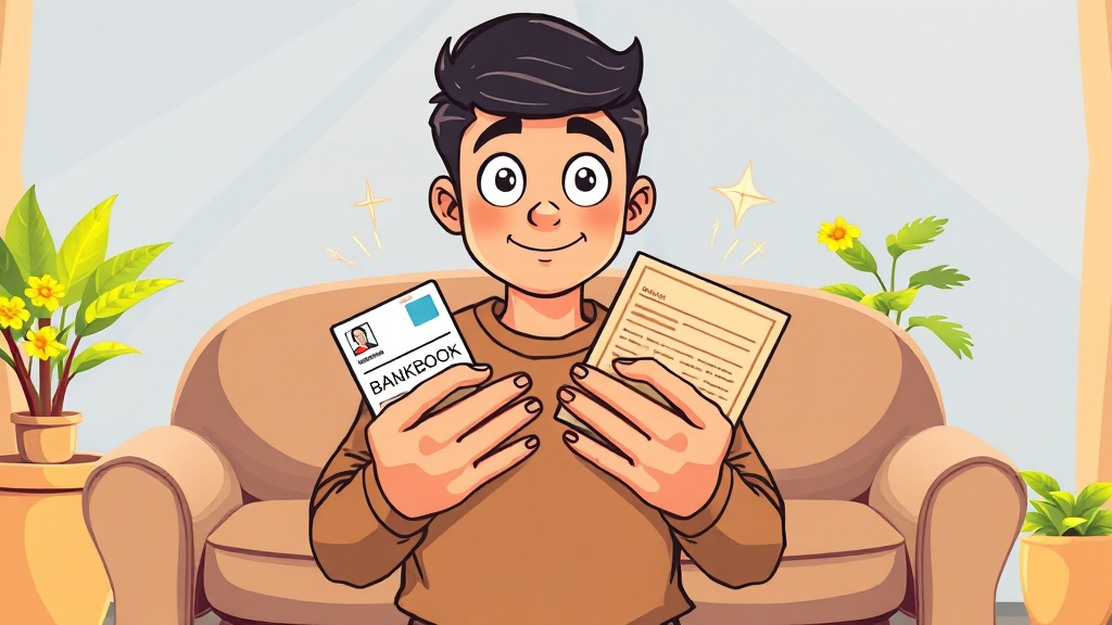 대리 신청도 가능해요 (cartoon 스타일)