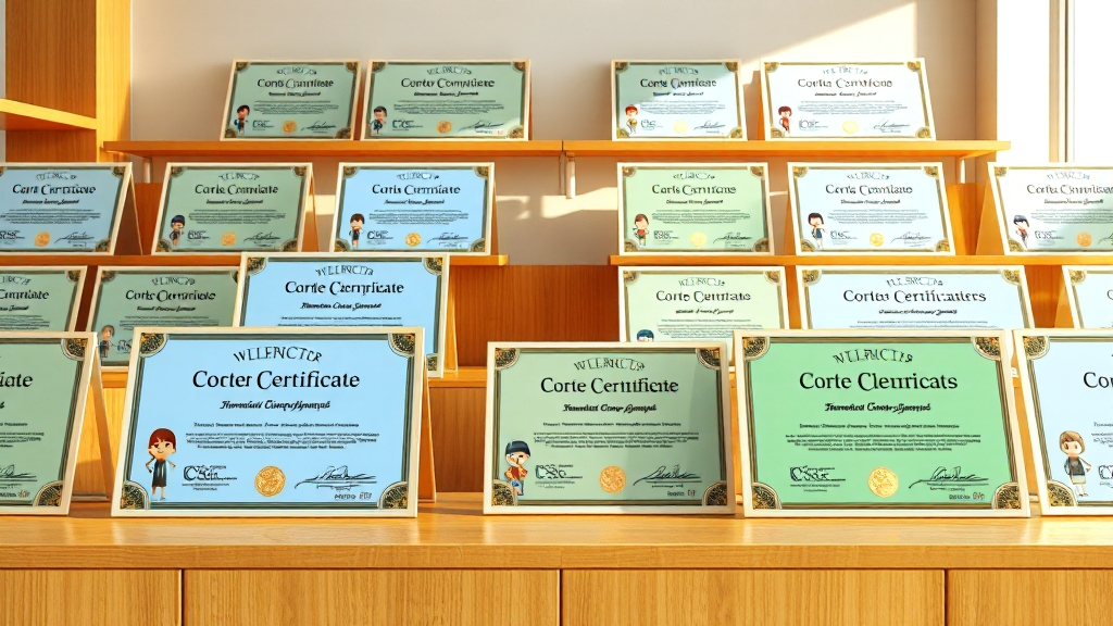 개인 vs 법인 발급 차이 (realistic 스타일)