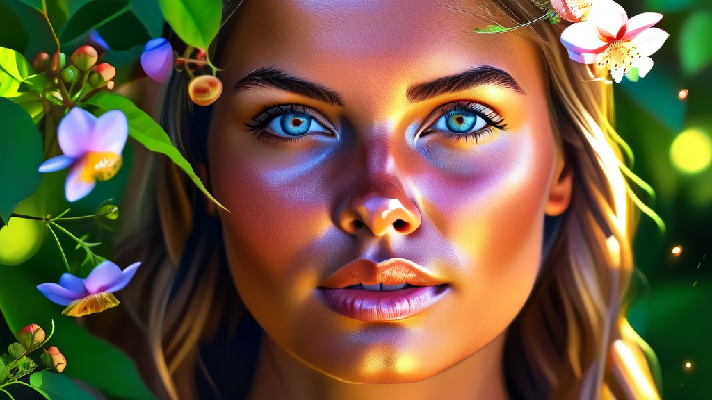 사기 피해 예방: 민생지원금 관련 주의보 (realistic 스타일)