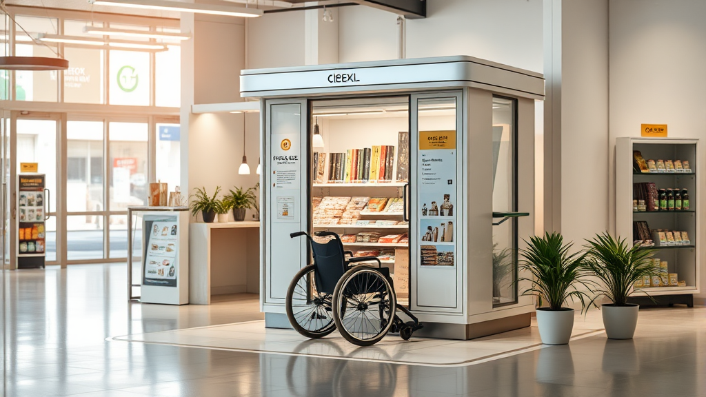 의무화 대상 및 예외 사항 (realistic 스타일)