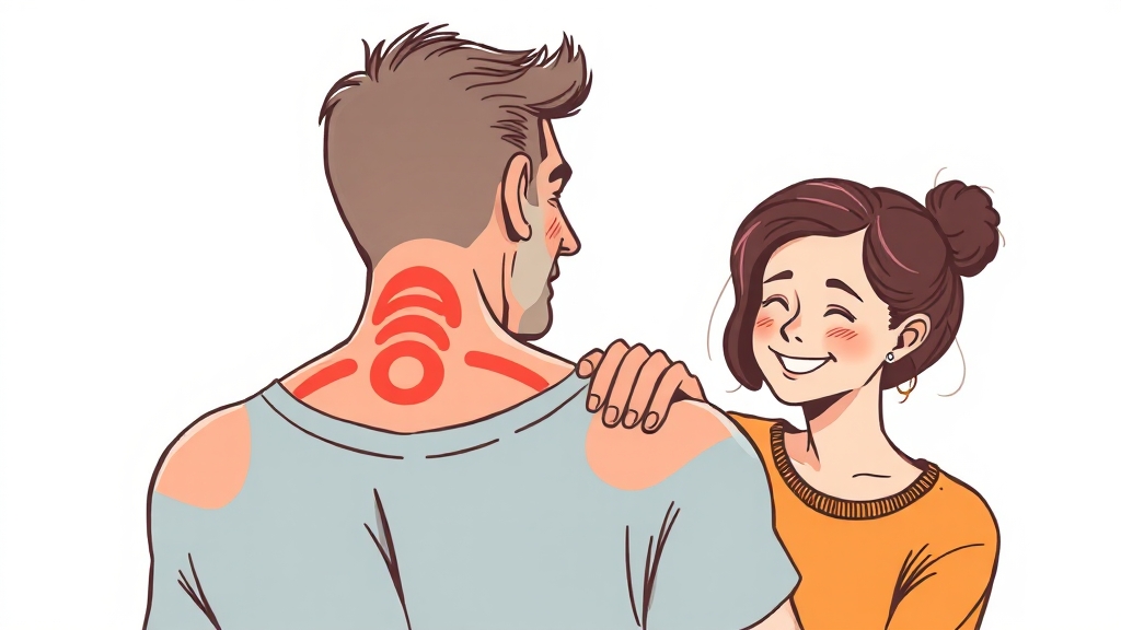 오십견 치료 후기: 경험자들의 이야기 (illustration 스타일)