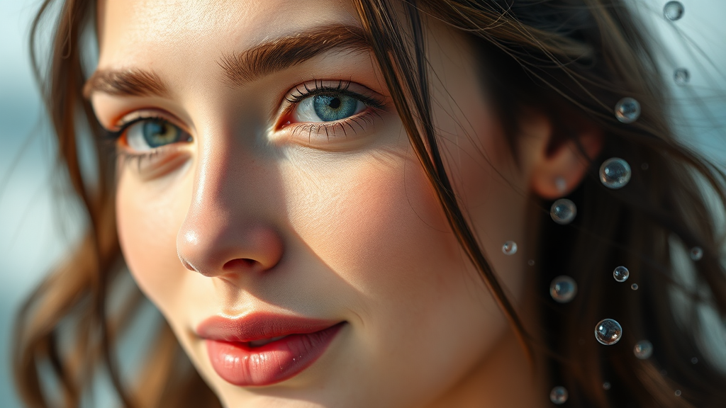 마무리 (realistic 스타일)