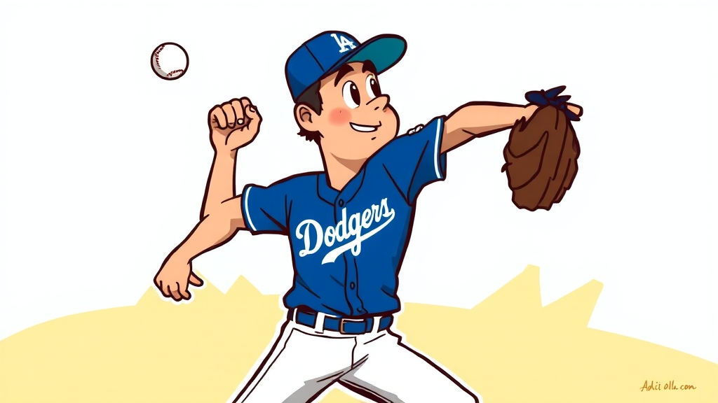 다저스 이적, 현실성은? (cartoon 스타일)