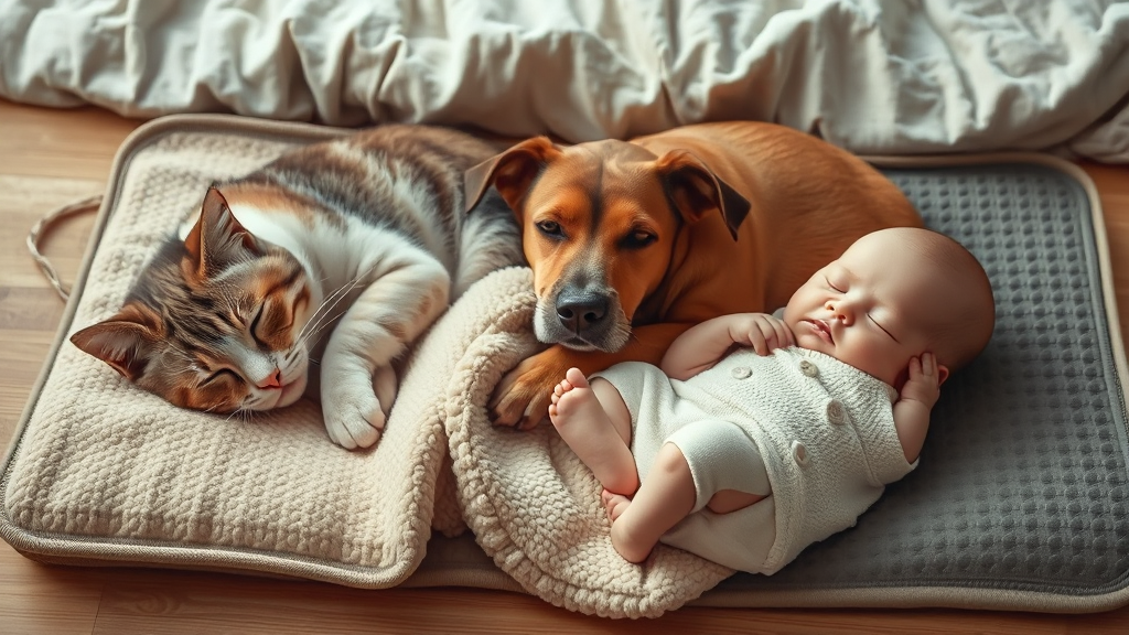 난방 방식 비교 (realistic 스타일)