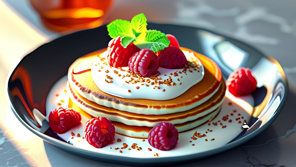 아가베 시럽의 장점과 활용법 (realistic 스타일)