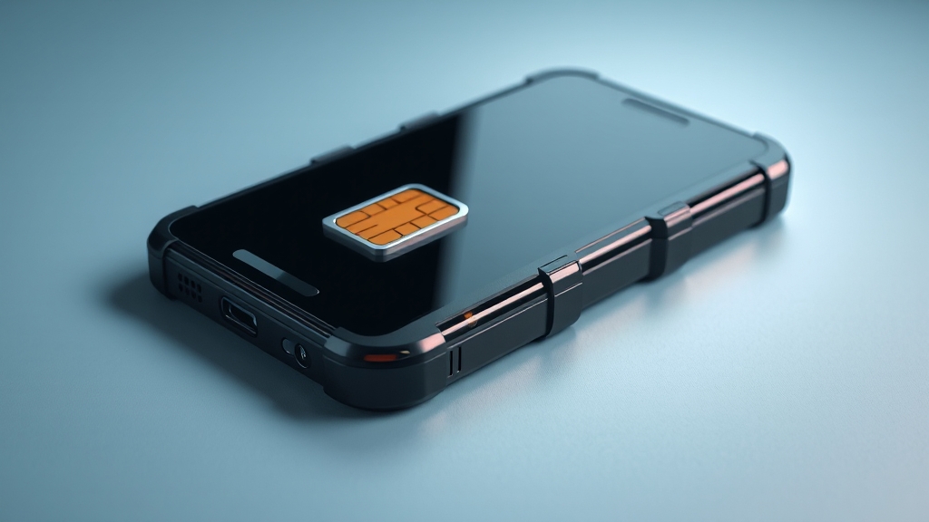 SKT 유심 보호 서비스란? (realistic 스타일)