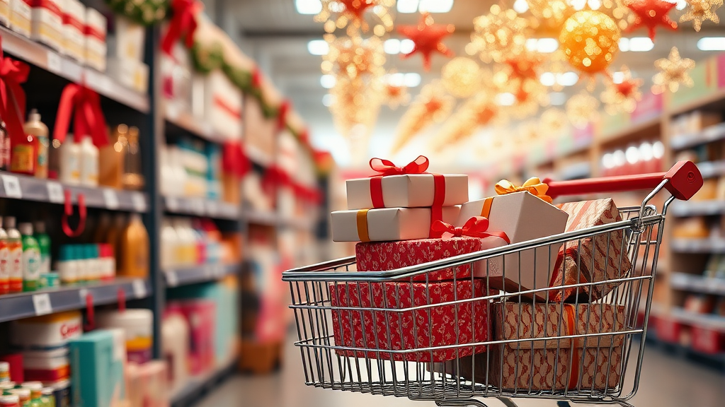 생활용품 & 뷰티템 특가 (realistic 스타일)