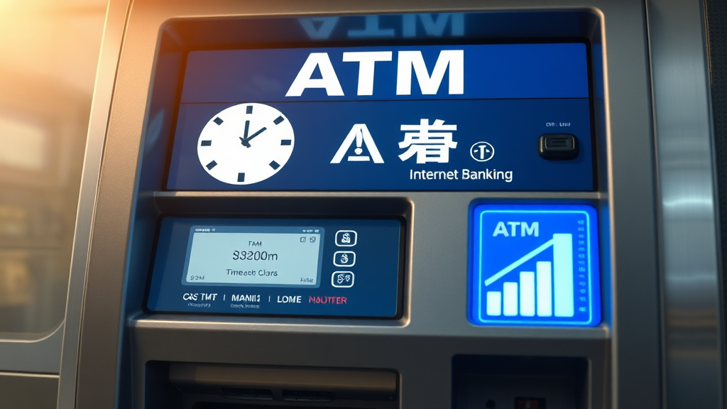 이용 시간 및 한도 완벽 정리 (realistic 스타일)