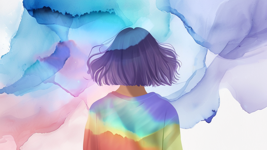 건강보험 자격, 언제 어떻게 취득하고 상실하나요? (watercolor 스타일)