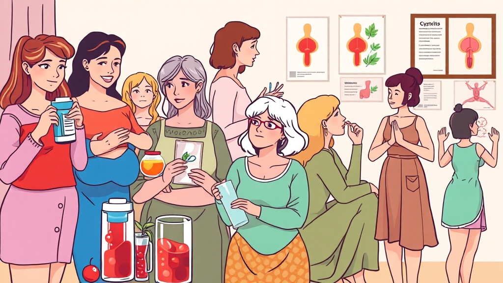 다양한 치료 방법 알아보기 (cartoon 스타일)