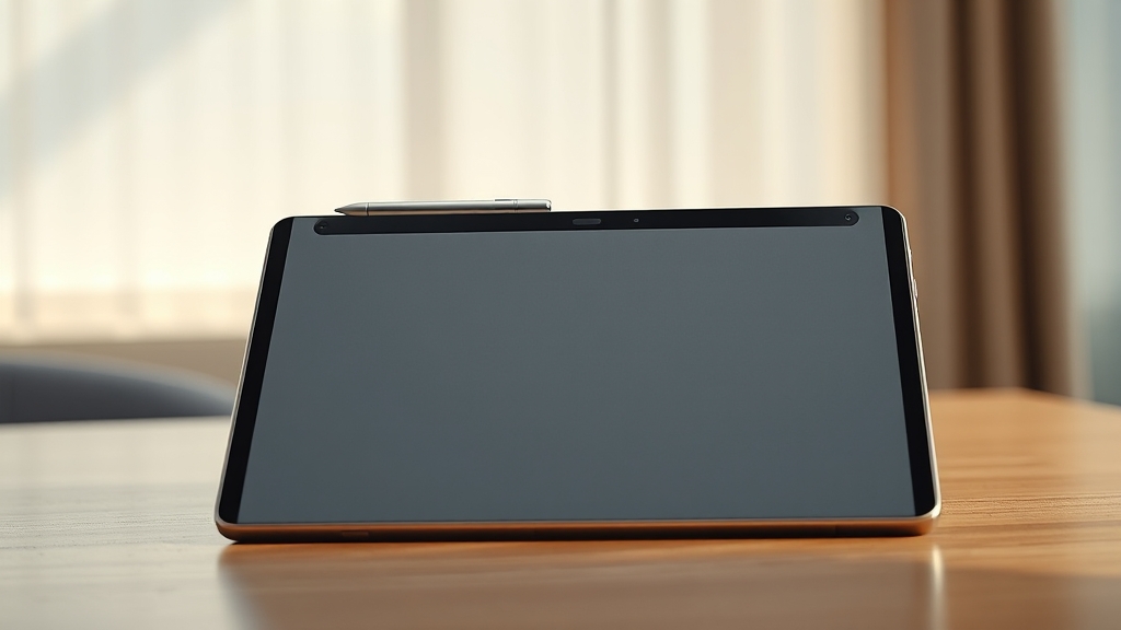 디스플레이 및 외관 상세 분석 (realistic 스타일)