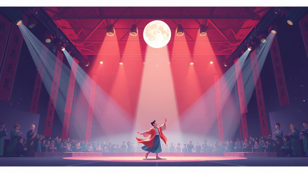 미스트롯4 무대 평가: 길려원의 성장 과정과 잠재력 (illustration 스타일)