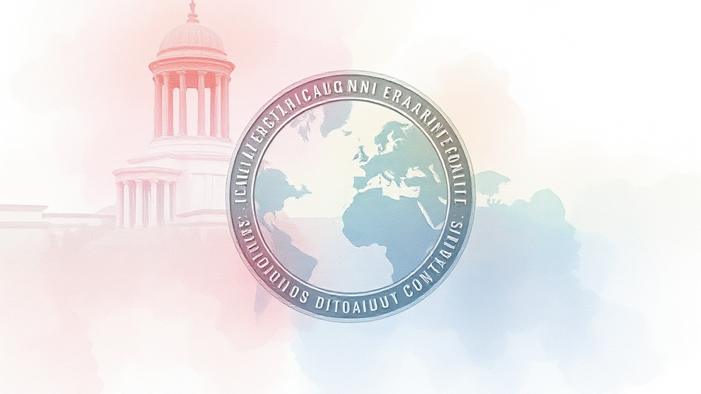 디지털 화폐 A to Z: 비트코인부터 CBDC, 미래 전망까지 4 CBDC: 중앙은행 디지털 화폐 (watercolor 스타일)