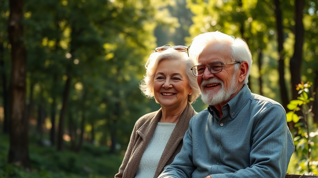 실버타운 입주 자격 (realistic 스타일)