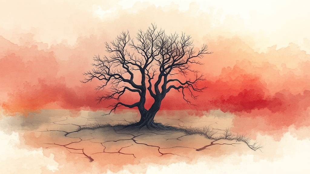 알부민 수치 저하 & 증가 원인 (watercolor 스타일)