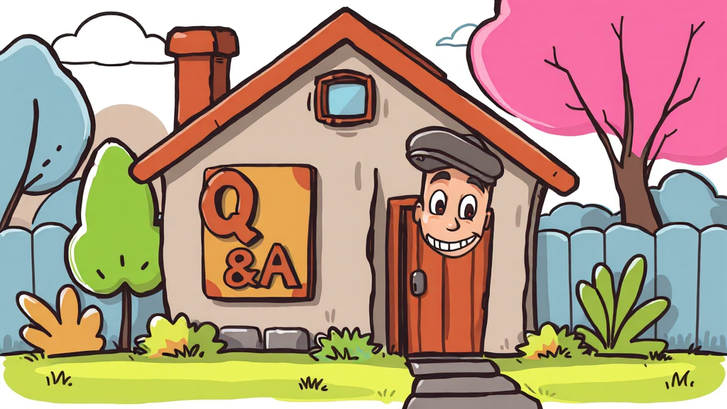 취득세 감면 Q&A (cartoon 스타일)