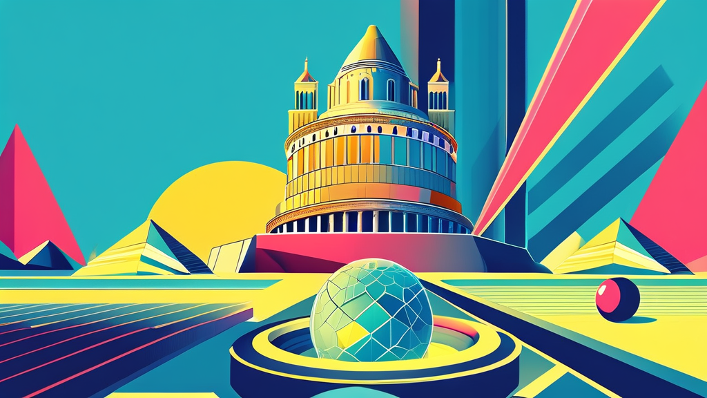 다음 로또 회차를 위한 전략 (illustration 스타일)