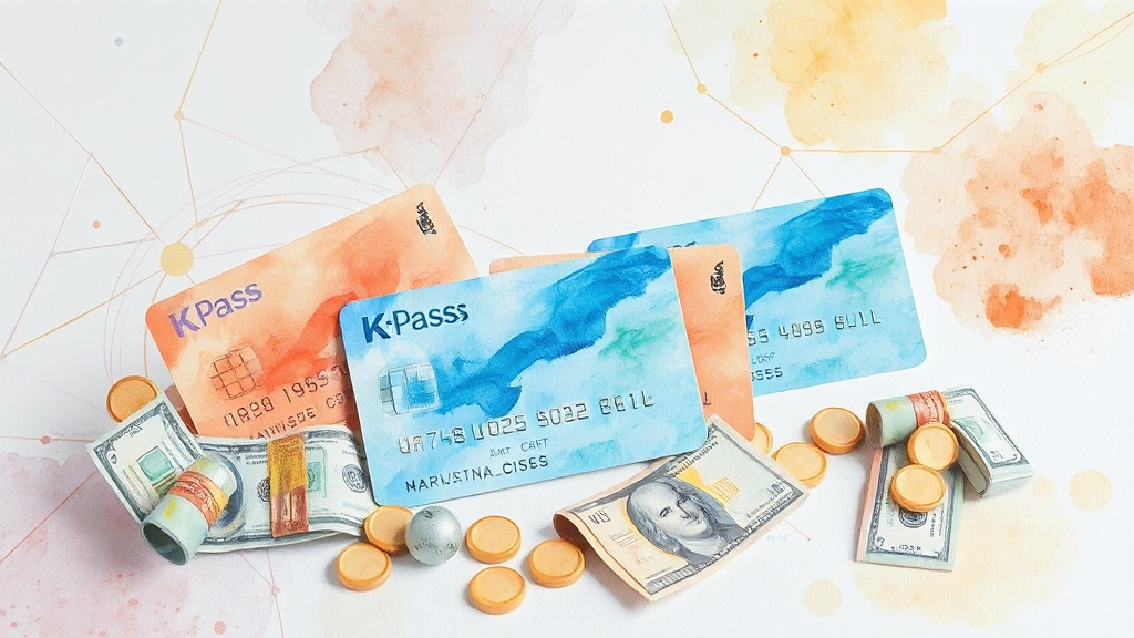 K패스 카드, 어떤 걸 골라야 할까요? (watercolor 스타일)