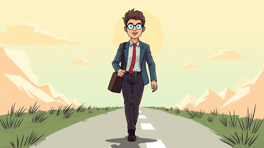 정년연장 65세, 언제부터 시행될까? (cartoon 스타일)