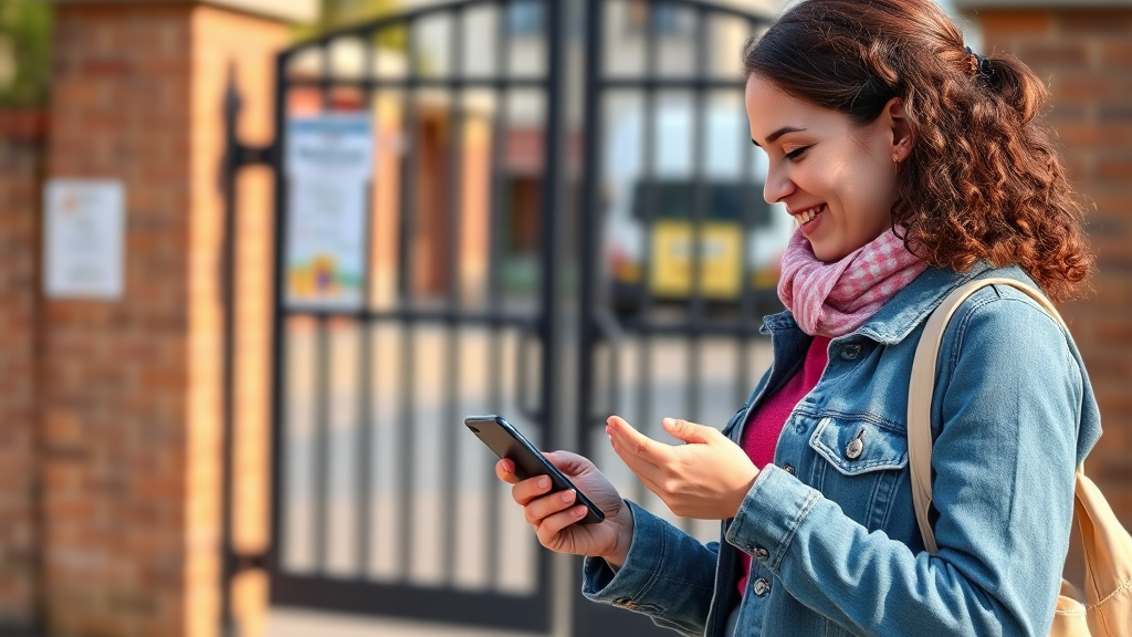 유치원 관련 앱 비교 (realistic 스타일)