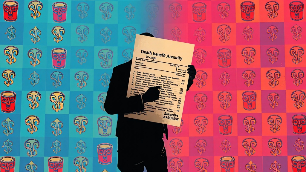 보험금, 연금 수령 시 주의사항! (popart 스타일)