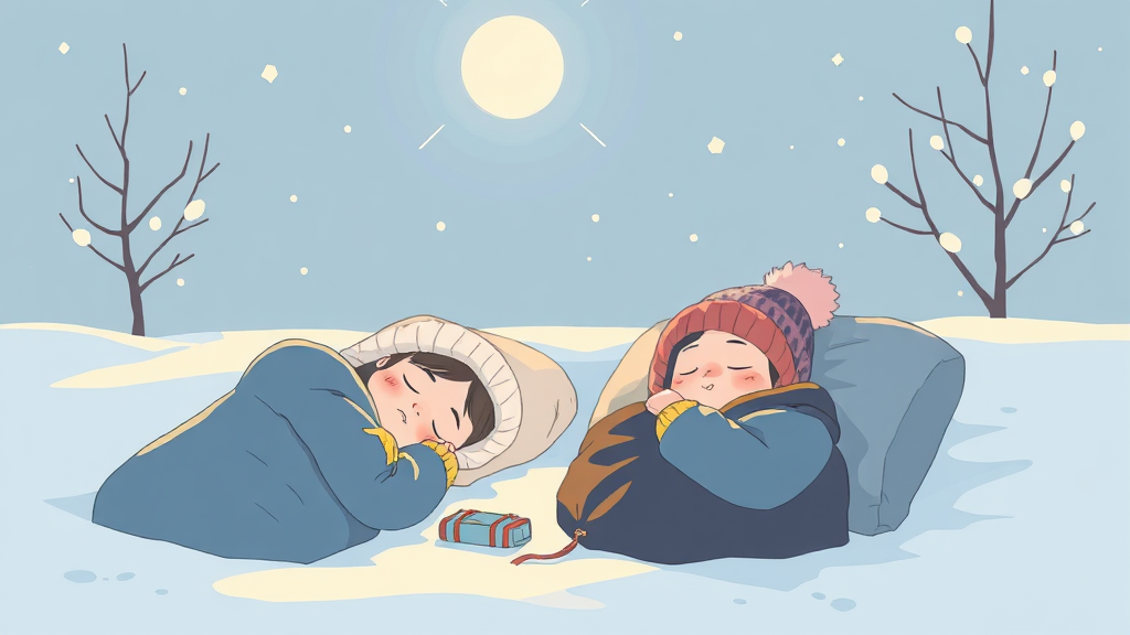 축제 꿀팁 & 주의사항 (illustration 스타일)