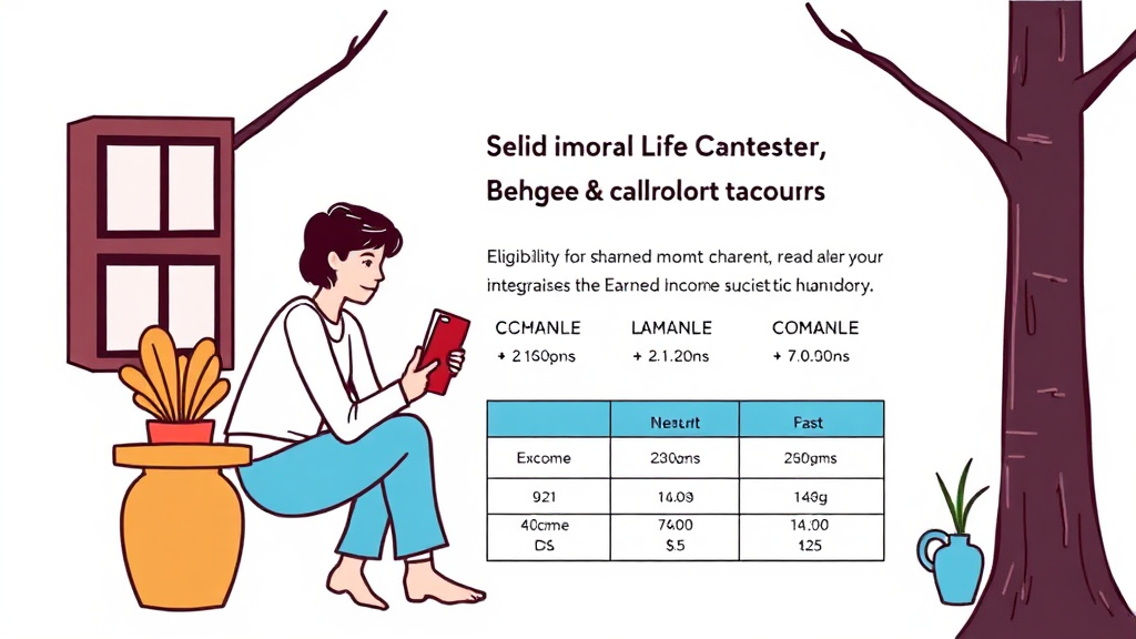 2026년 근로장려금 신청 자격: 꼼꼼히 확인하세요! (illustration 스타일)