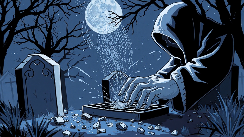 디지털 장의사, 왜 필요할까요? (illustration 스타일)