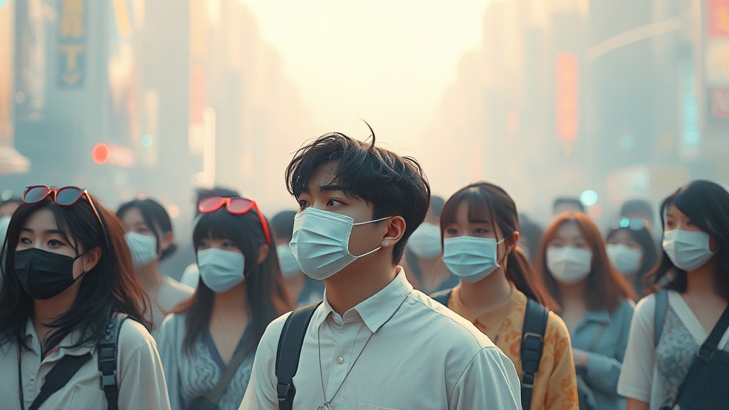 사회 및 문화 주요 뉴스 (watercolor 스타일)