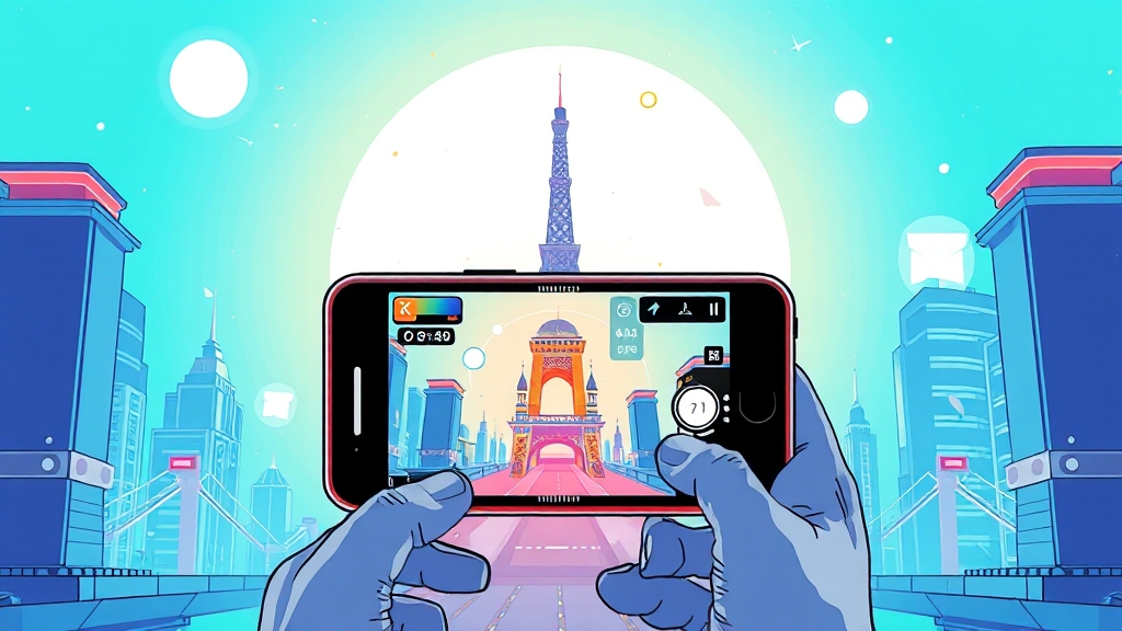 Gemini Live 업데이트 (illustration 스타일)