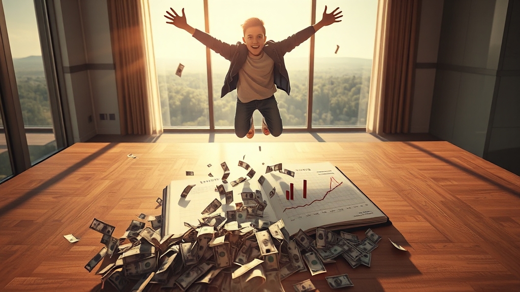 혜택: 정부 기여금과 예상 수익 극대화 (realistic 스타일)