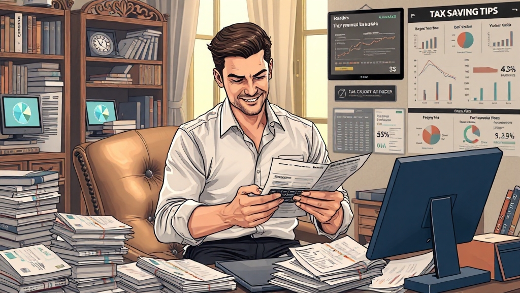 종합소득세, 왜 신고해야 할까요? (illustration 스타일)