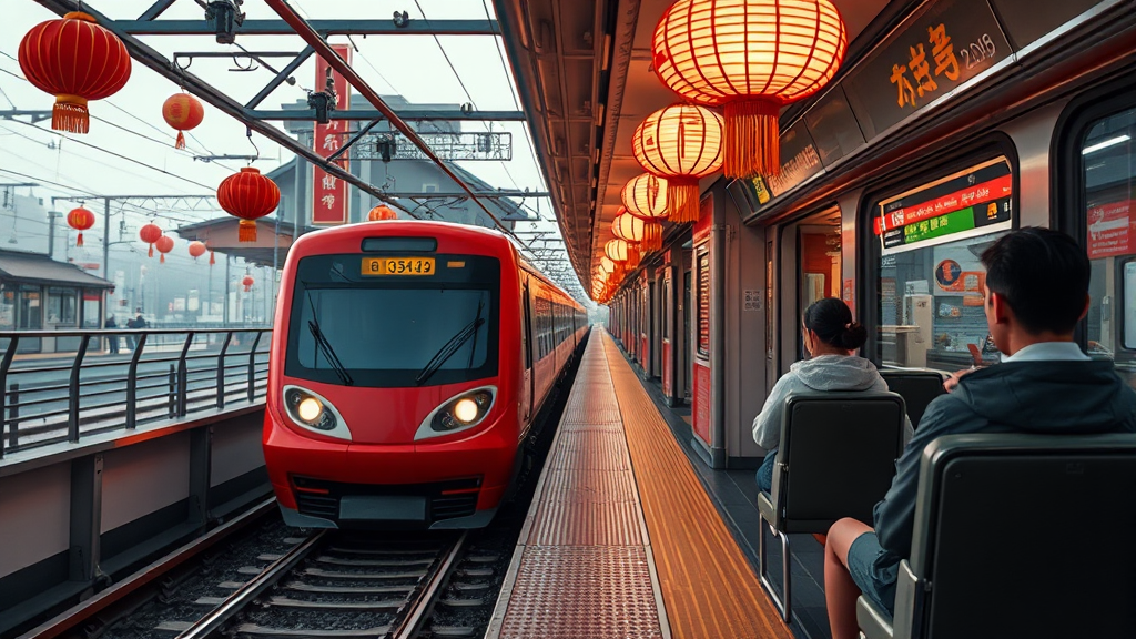 2026 설날 SRT 예매 개요 (realistic 스타일)