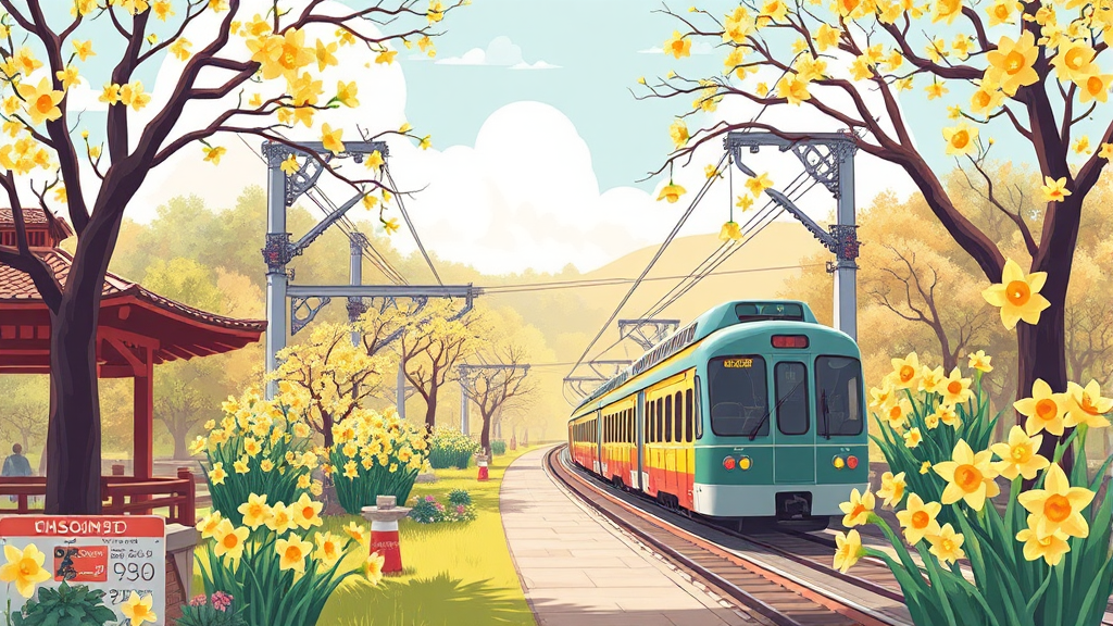 화담숲 입장료 및 할인 정보 총정리 (illustration 스타일)