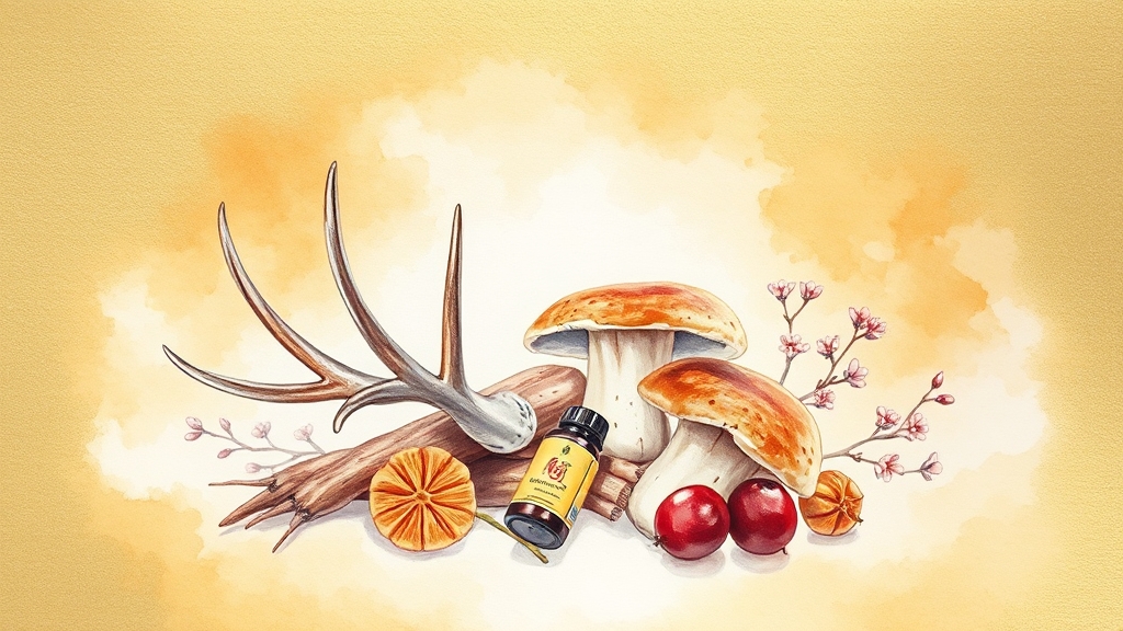 공진단, 이런 분들께 추천해요 (watercolor 스타일)